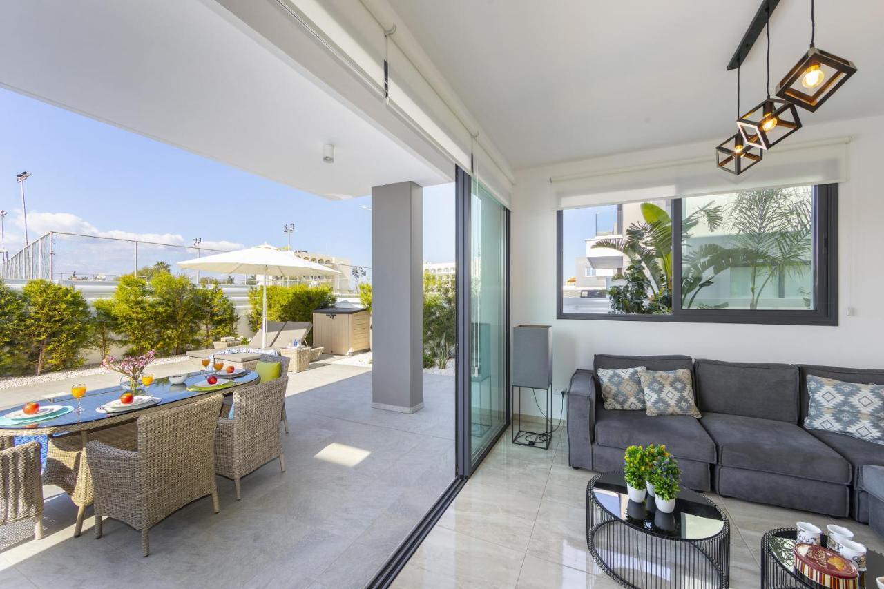 פרוטאראס Pernera Beach Villa מראה חיצוני תמונה