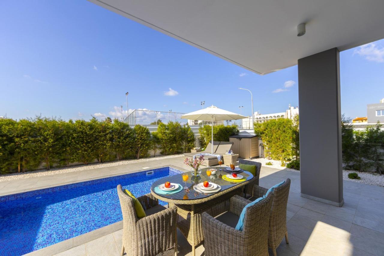 פרוטאראס Pernera Beach Villa מראה חיצוני תמונה