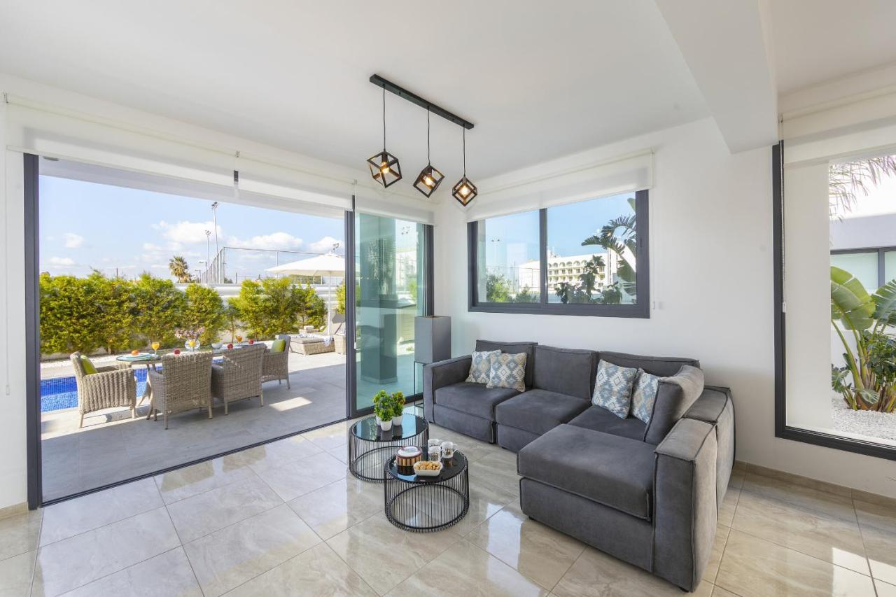 פרוטאראס Pernera Beach Villa מראה חיצוני תמונה