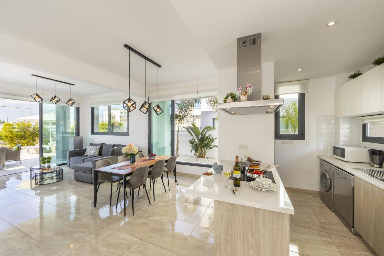 פרוטאראס Pernera Beach Villa מראה חיצוני תמונה