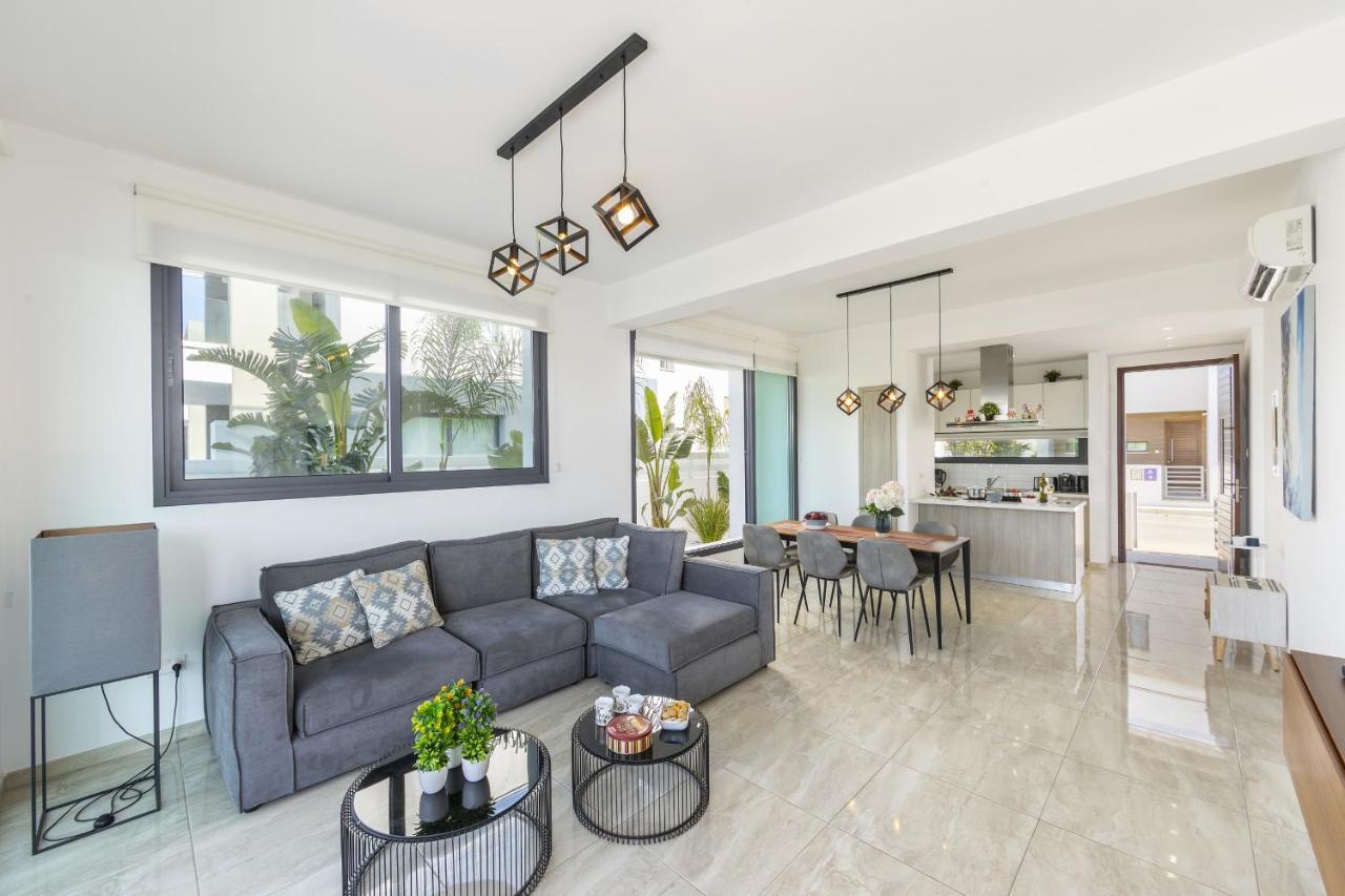 פרוטאראס Pernera Beach Villa מראה חיצוני תמונה