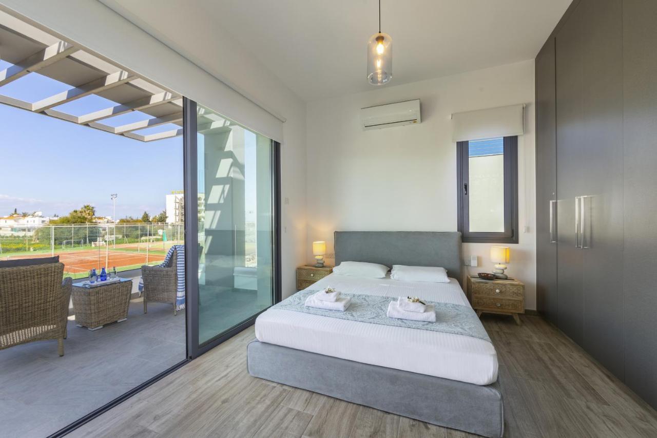 פרוטאראס Pernera Beach Villa מראה חיצוני תמונה