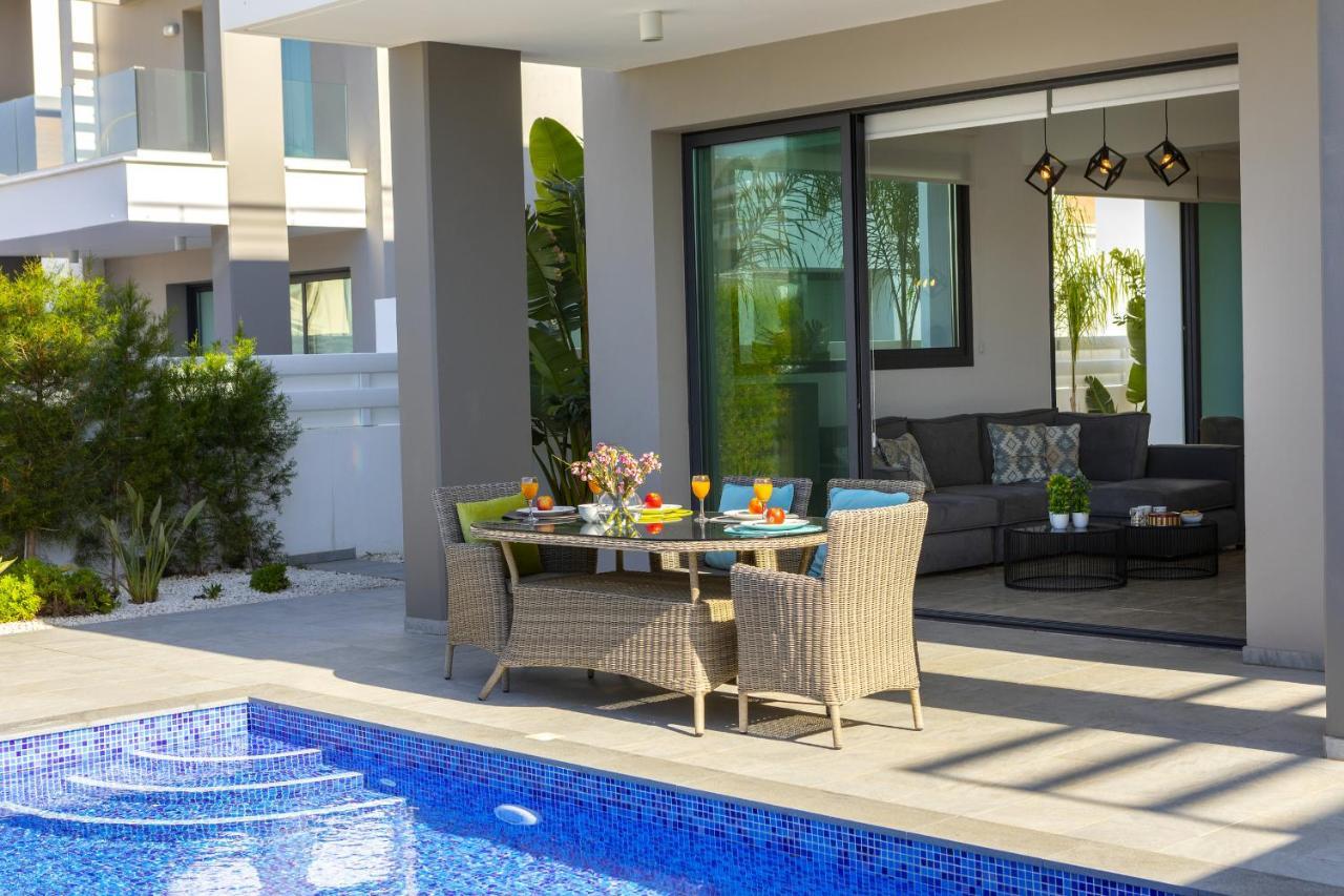 פרוטאראס Pernera Beach Villa מראה חיצוני תמונה