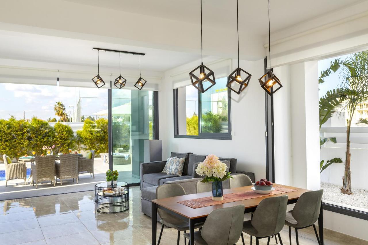 פרוטאראס Pernera Beach Villa מראה חיצוני תמונה