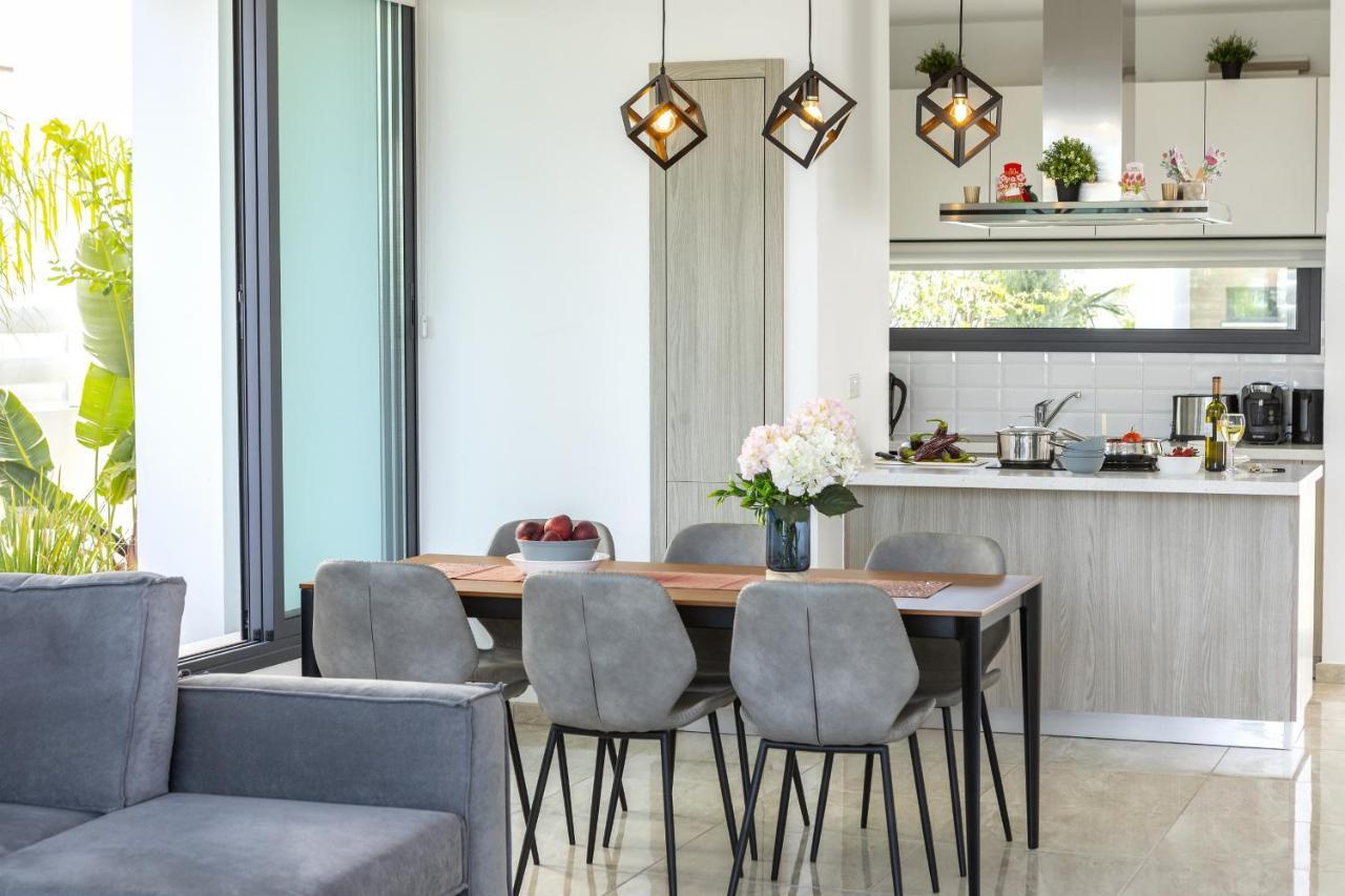 פרוטאראס Pernera Beach Villa מראה חיצוני תמונה