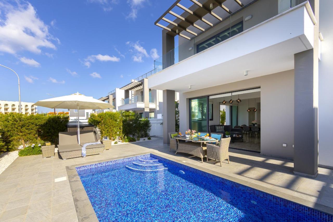 פרוטאראס Pernera Beach Villa מראה חיצוני תמונה